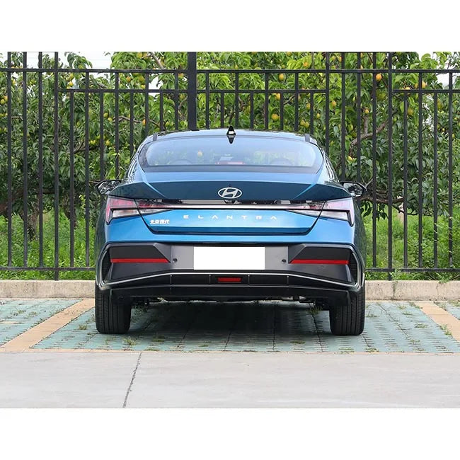 2024 China Cheap Price Vehicles Hyundais Car Hyundais Elantra HyBrid Car