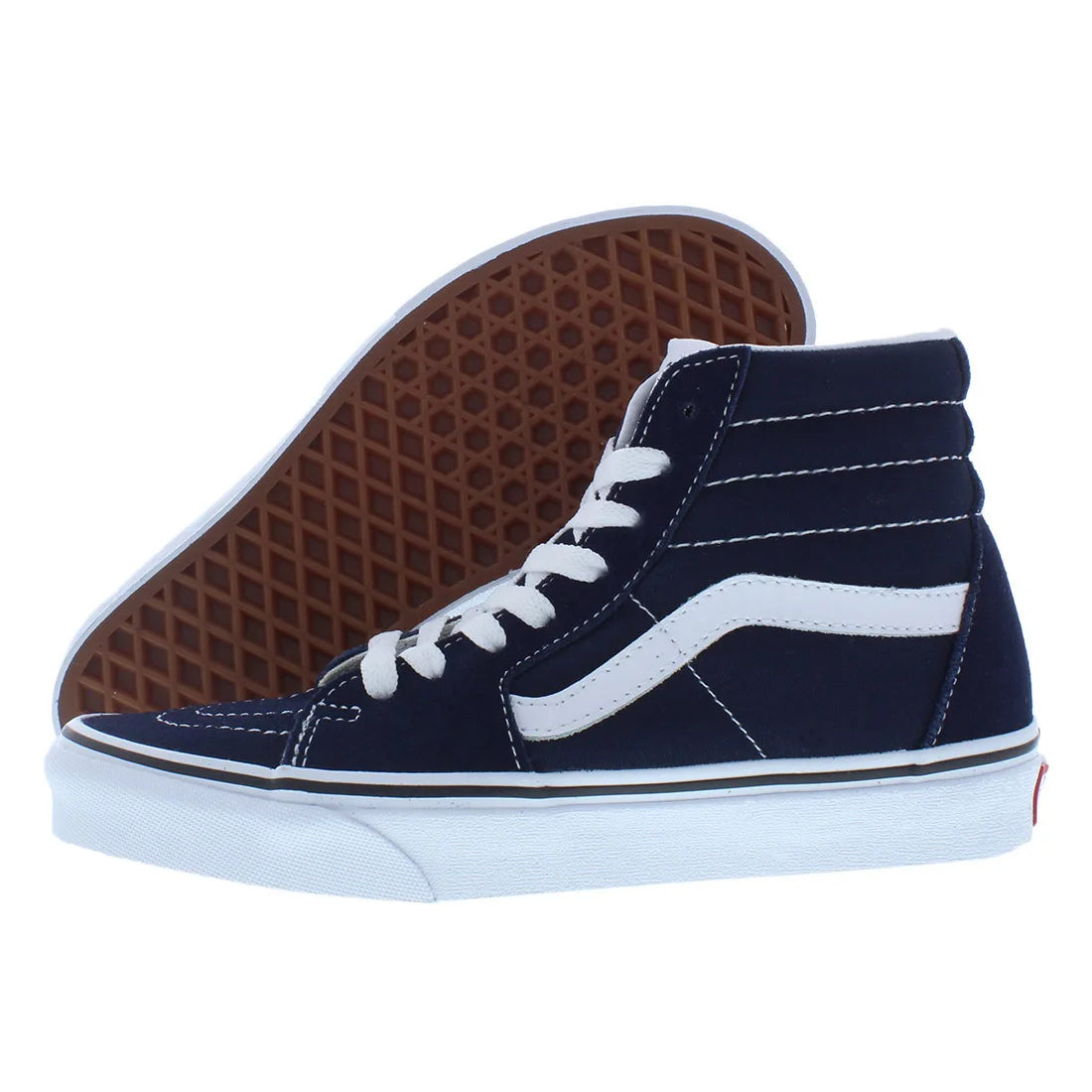 For Sk8-Hi Unisex Shoes Color Parisian Night/True White 100% Authentic Model MSS-VN0A5JMJ4W6