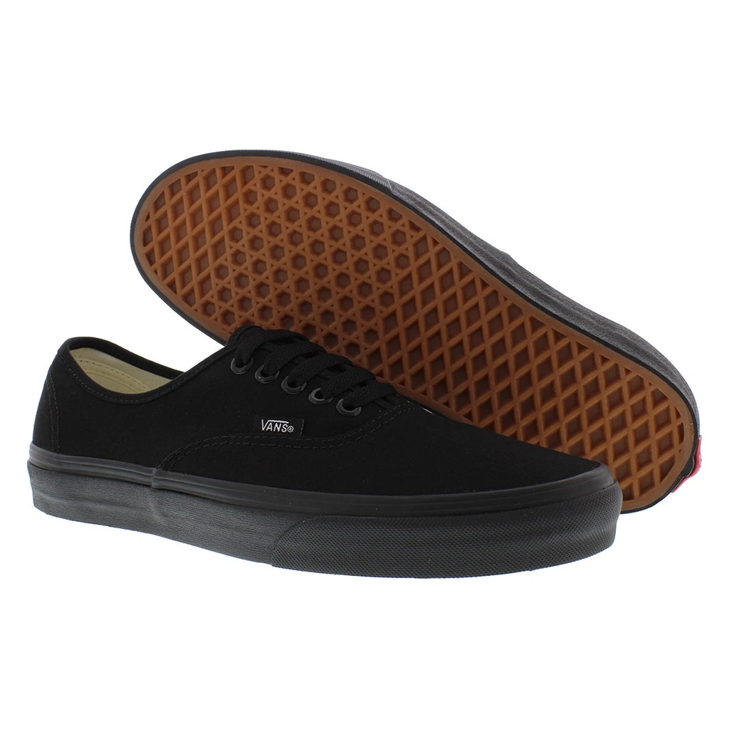 Vans Authentic Unisex Skateboarding Shoes Black Color | 100% Authentic