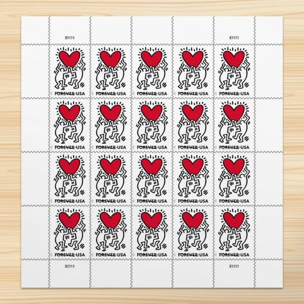 Top Rated USA Postage Stamp Forever Post Stamps Sticker American Culture Stamp Stickers Us Postal Mailing Stamps love Collection