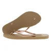 Havaianas Slim Womens Sandals Color: Rose Gold  100% Authentic