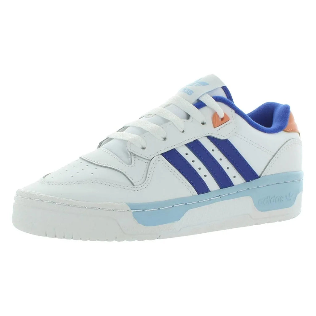 For Rivalry Men's White/Blue/Clear Sky Walking Shoes Sporty Low Style Fashion Trend Soft Mesh Lining PU ID9763 China