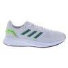 For Women's Runfalcon 2.0 Running Shoes White Vision Metallic/Signal Green Color Made in China | 100% Authentic
