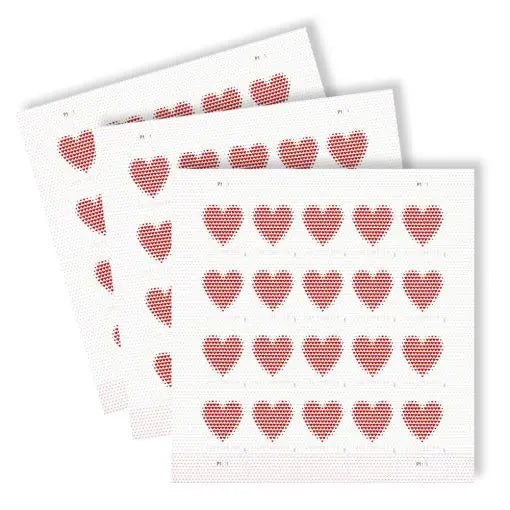 Usa Original Mail Stamps Sticker Us Forever Postal Booklet Kawaii Stamp Stickers Post Stamp Stickers for Postcard Decoration