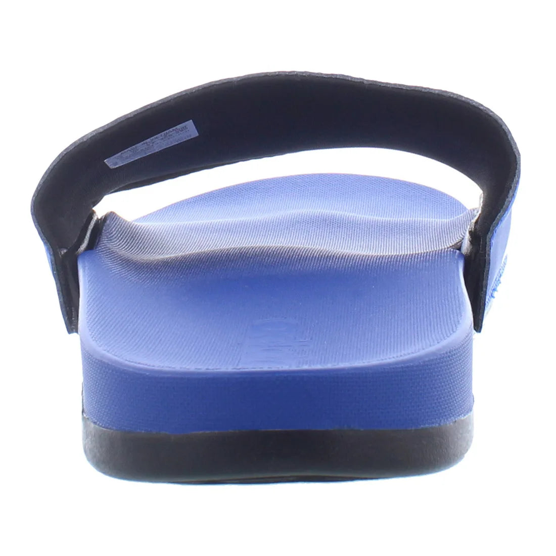 For Adilette Mens Team Royal Blue & White Core Black Slides Comfort Shoes GV9713 | 100% Authentic