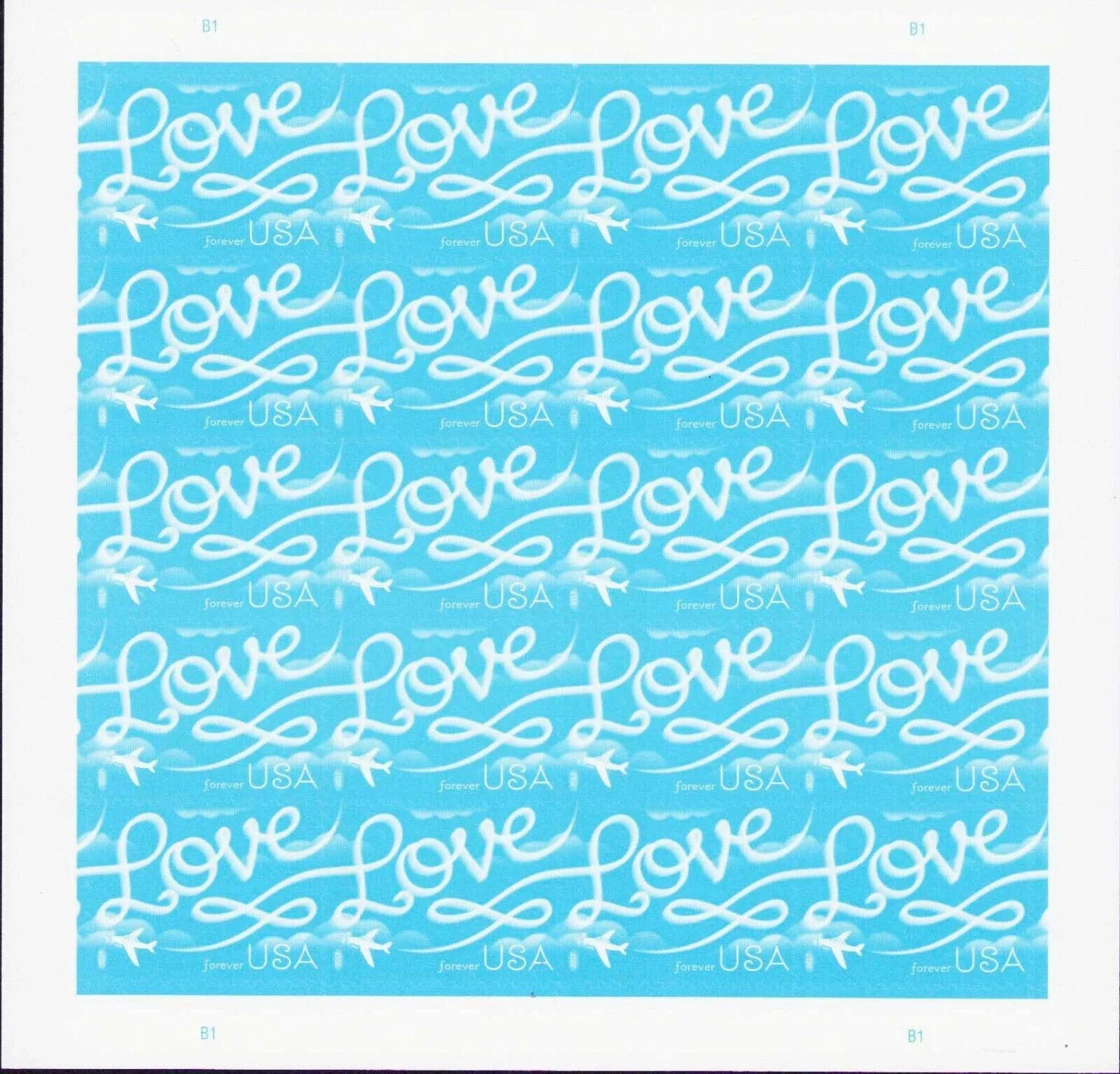Top Rated USA Postage Stamp Forever Post Stamps Sticker American Culture Stamp Stickers Us Postal Mailing Stamps love Collection