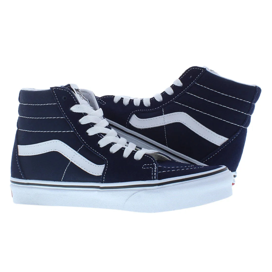 For Sk8-Hi Unisex Shoes Color Parisian Night/True White 100% Authentic Model MSS-VN0A5JMJ4W6