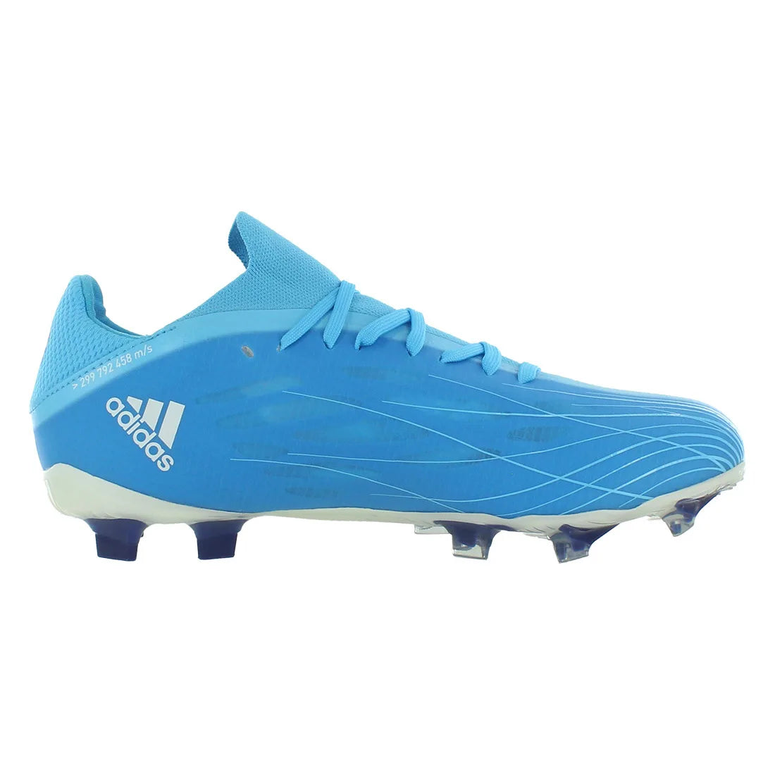 For X Speedflow.2 Firm Ground Unisex Football Shoes Sky Rush/Team Shock Pink/Cloud White Color | 100% Authentic Made China