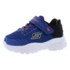Skechers Razor Flex Mezder Baby Boys Shoes Color: Royal/Black  100% Authentic