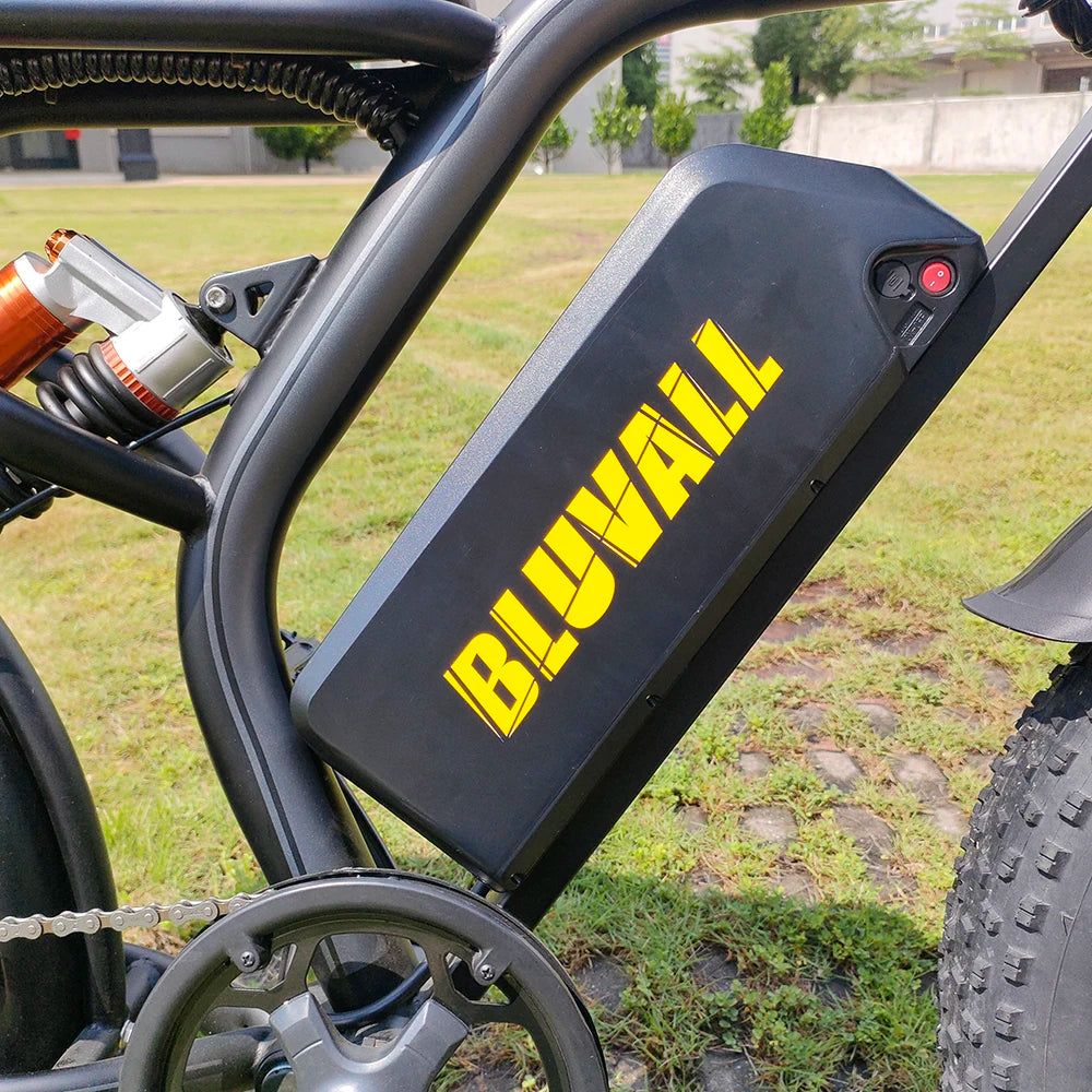 US Warehouse 20 Inch Fat Tire E-bike Steel Alloy Frame 7 Speed 48v 20ah Removable Lithium Battery Multipurpose Electric Bicycle