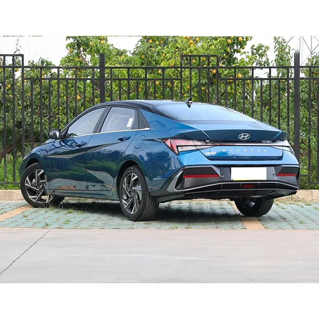 2024 China Cheap Price Vehicles Hyundais Car Hyundais Elantra HyBrid Car