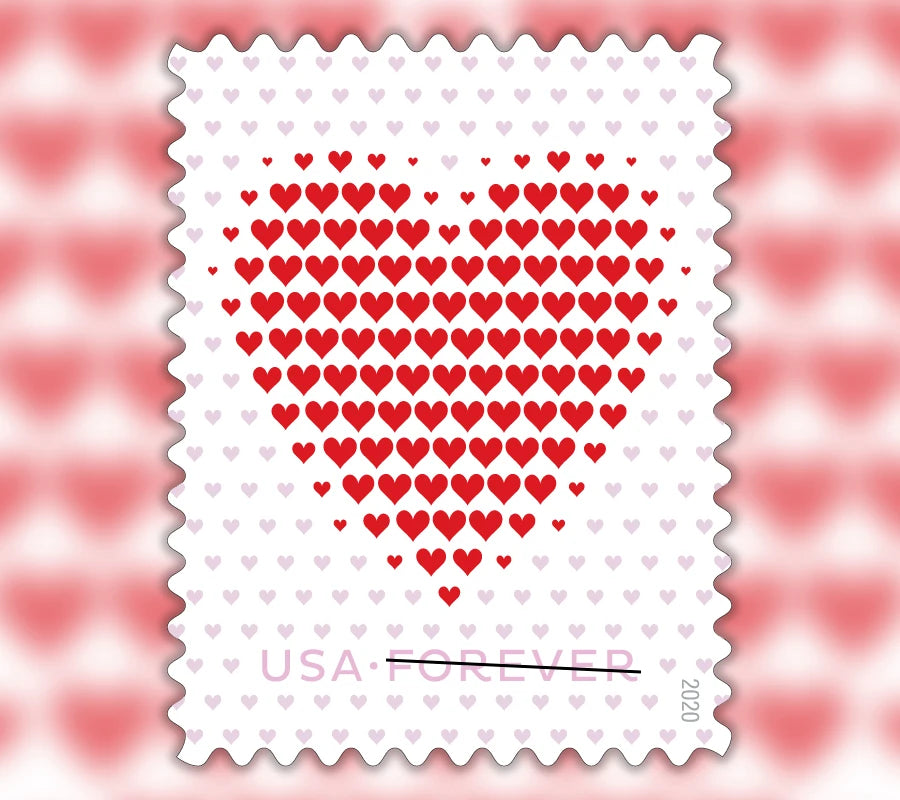 Top Rated USA Postage Stamp Forever Post Stamps Sticker American Culture Stamp Stickers Us Postal Mailing Stamps love Collection