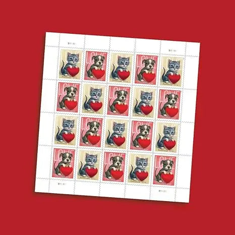 Top Rated USA Postage Stamp Forever Post Stamps Sticker American Culture Stamp Stickers Us Postal Mailing Stamps love Collection