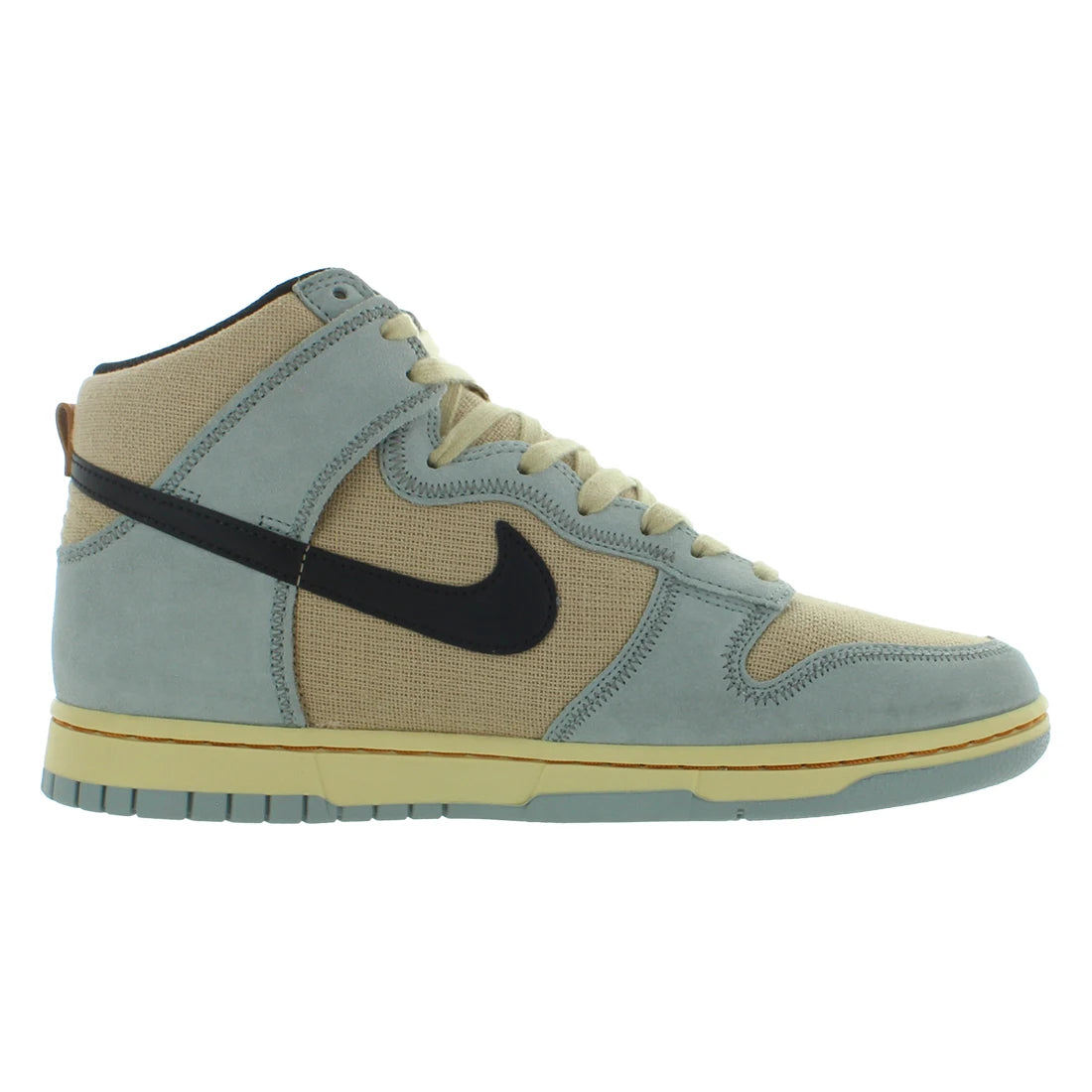 For Unisex Dunk High Retro SE Skateboarding Shoes Color Grain/Black/Light Pumice | 100% Authentic | Model FJ4191200