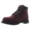 Timberland Premium PS Girls Shoes Color: Burgundy  100% Authentic