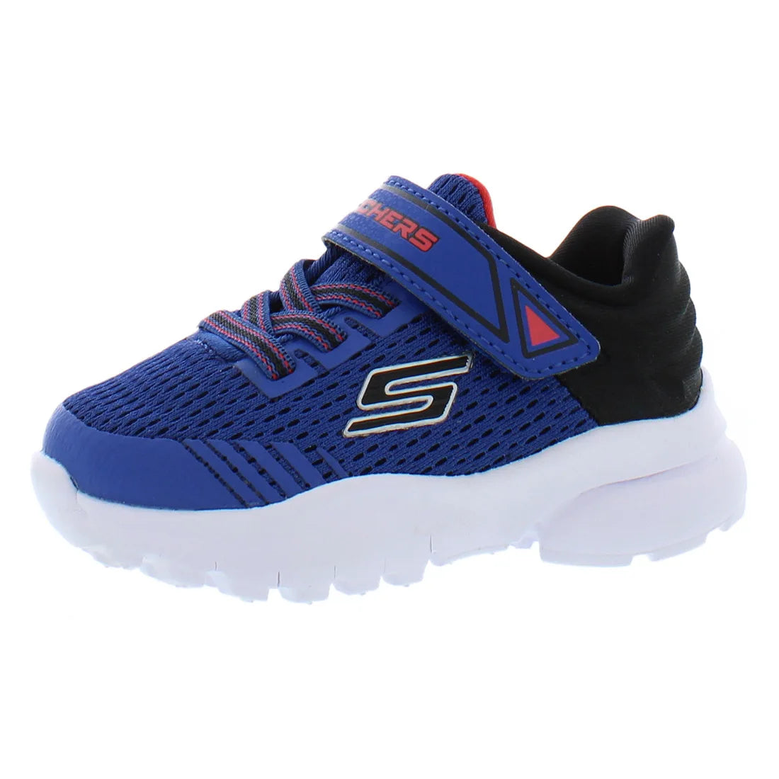 Skechers Razor Flex Mezder Baby Boys Shoes Color: Royal/Black  100% Authentic