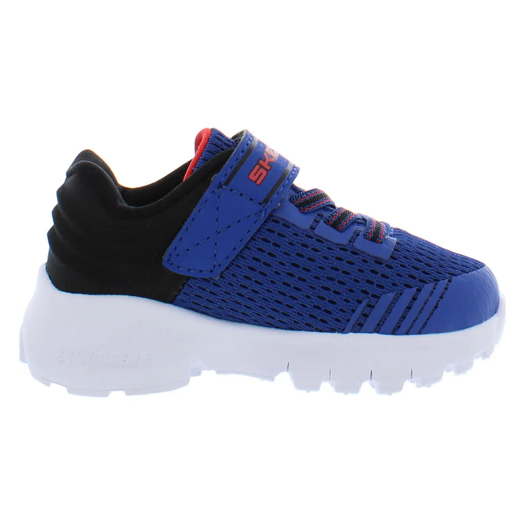 Skechers Razor Flex Mezder Baby Boys Shoes Color: Royal/Black  100% Authentic
