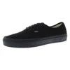 Vans Authentic Unisex Skateboarding Shoes Black Color | 100% Authentic