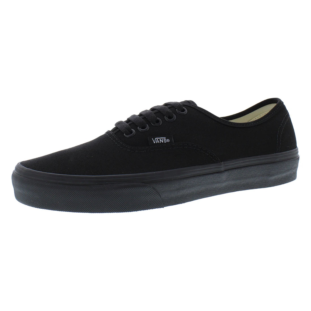 Vans Authentic Unisex Skateboarding Shoes Black Color | 100% Authentic