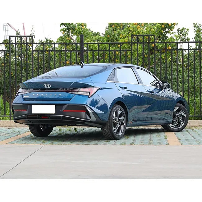2024 China Cheap Price Vehicles Hyundais Car Hyundais Elantra HyBrid Car
