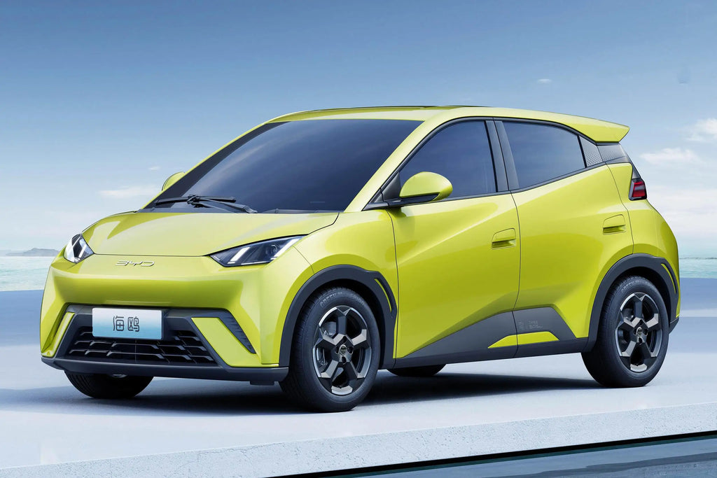 2023-2024 BYD Seagull New Energy Sedan 305km Long Range 5-Door 4-Seater Left Steering Light Interior Cheap Pure Electric Car