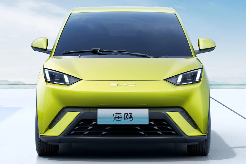 2023-2024 BYD Seagull New Energy Sedan 305km Long Range 5-Door 4-Seater Left Steering Light Interior Cheap Pure Electric Car