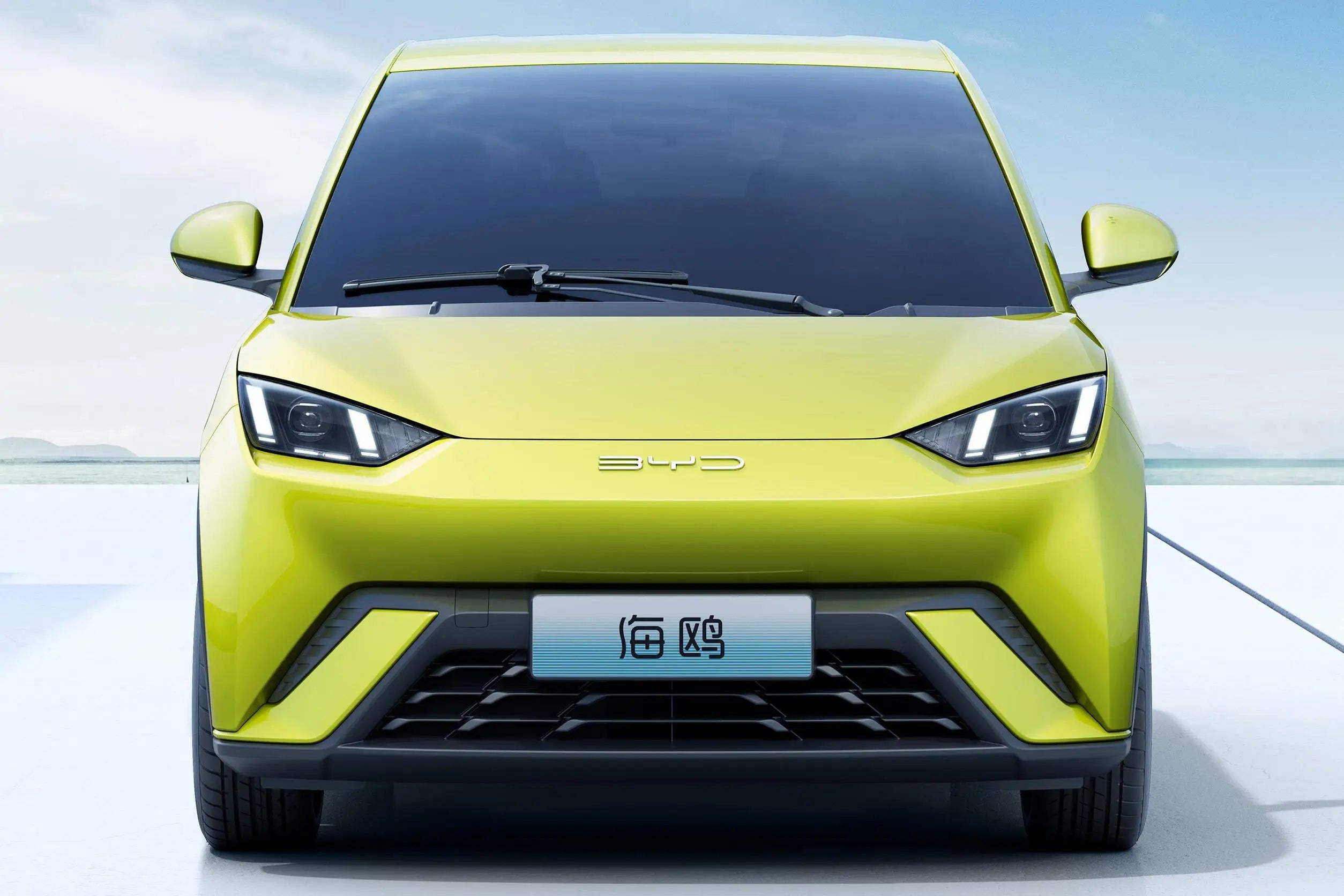 2023-2024 BYD Seagull New Energy Sedan 305km Long Range 5-Door 4-Seater Left Steering Light Interior Cheap Pure Electric Car