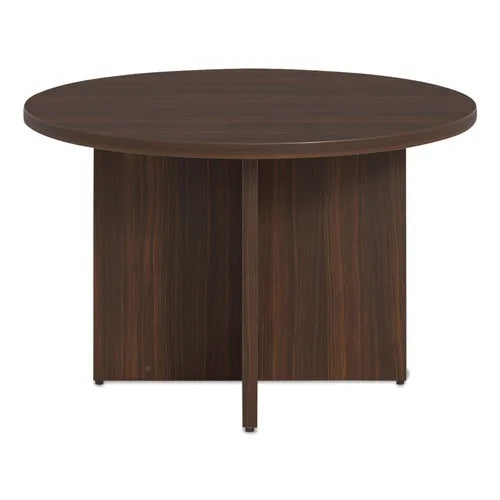 Alera AE5NNN-R48CR33 HRG 48 In. Diameter Seville Round Mahogany Conference Table