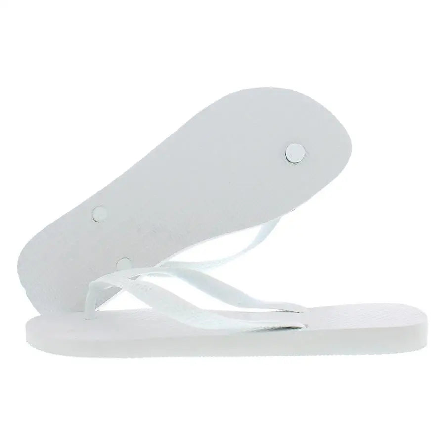 Havaianas Top Fc Unisex Sandals Color: White  100% Authentic