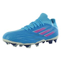 For X Speedflow.2 Firm Ground Unisex Football Shoes Sky Rush/Team Shock Pink/Cloud White Color | 100% Authentic Made China
