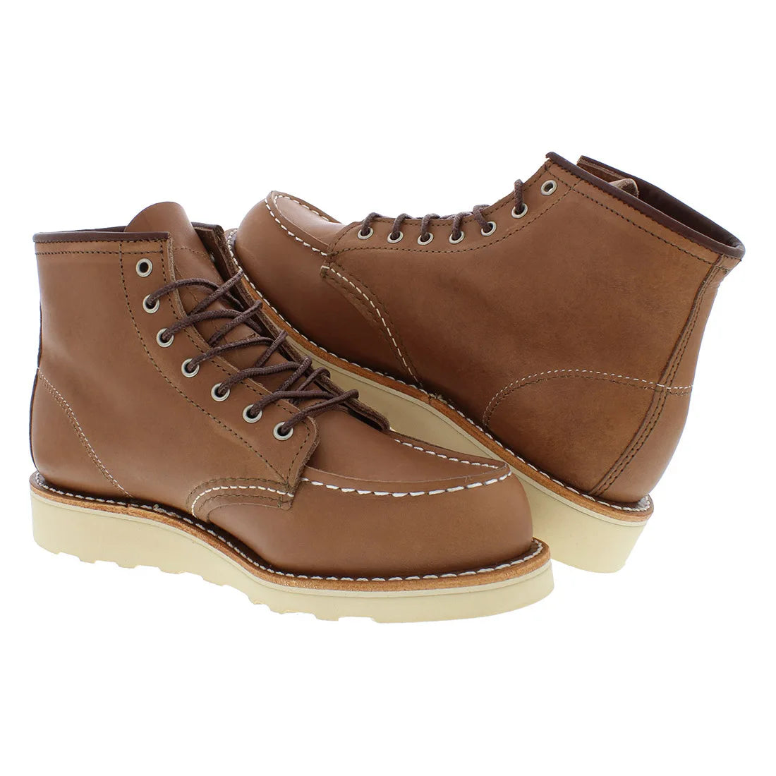 Red Wing Classic Moc Womens Shoes Color: Brown  100% Authentic