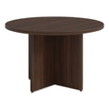Alera AE5NNN-R48CR33 HRG 48 In. Diameter Seville Round Mahogany Conference Table