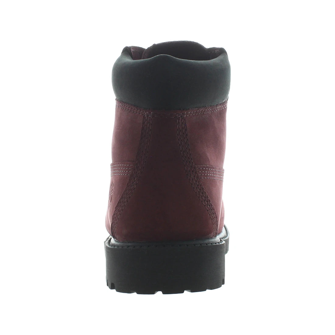 Timberland Premium PS Girls Shoes Color: Burgundy  100% Authentic