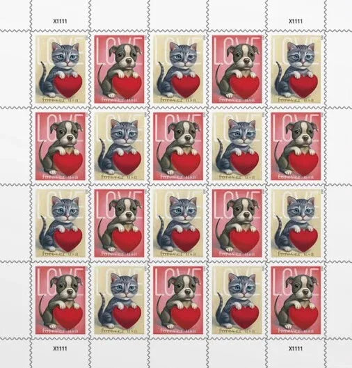 Top Rated USA Postage Stamp Forever Post Stamps Sticker American Culture Stamp Stickers Us Postal Mailing Stamps love Collection