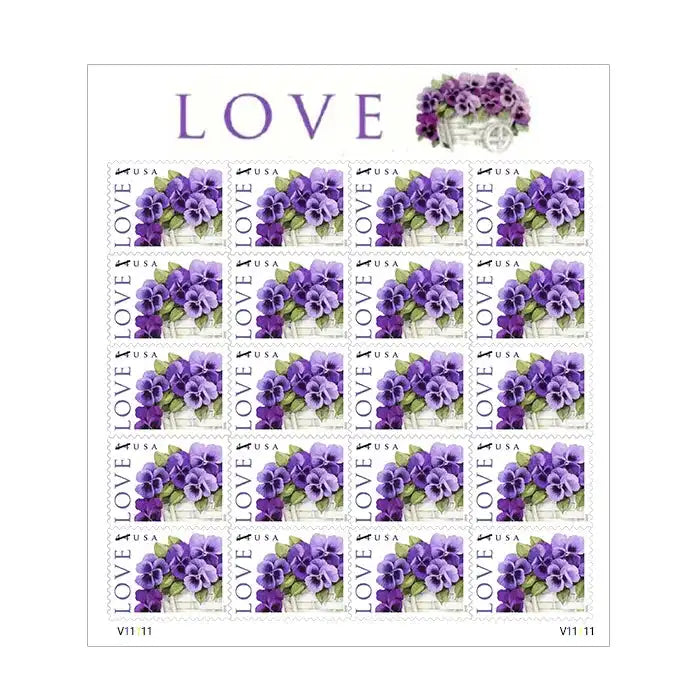 Top Rated USA Postage Stamp Forever Post Stamps Sticker American Culture Stamp Stickers Us Postal Mailing Stamps love Collection