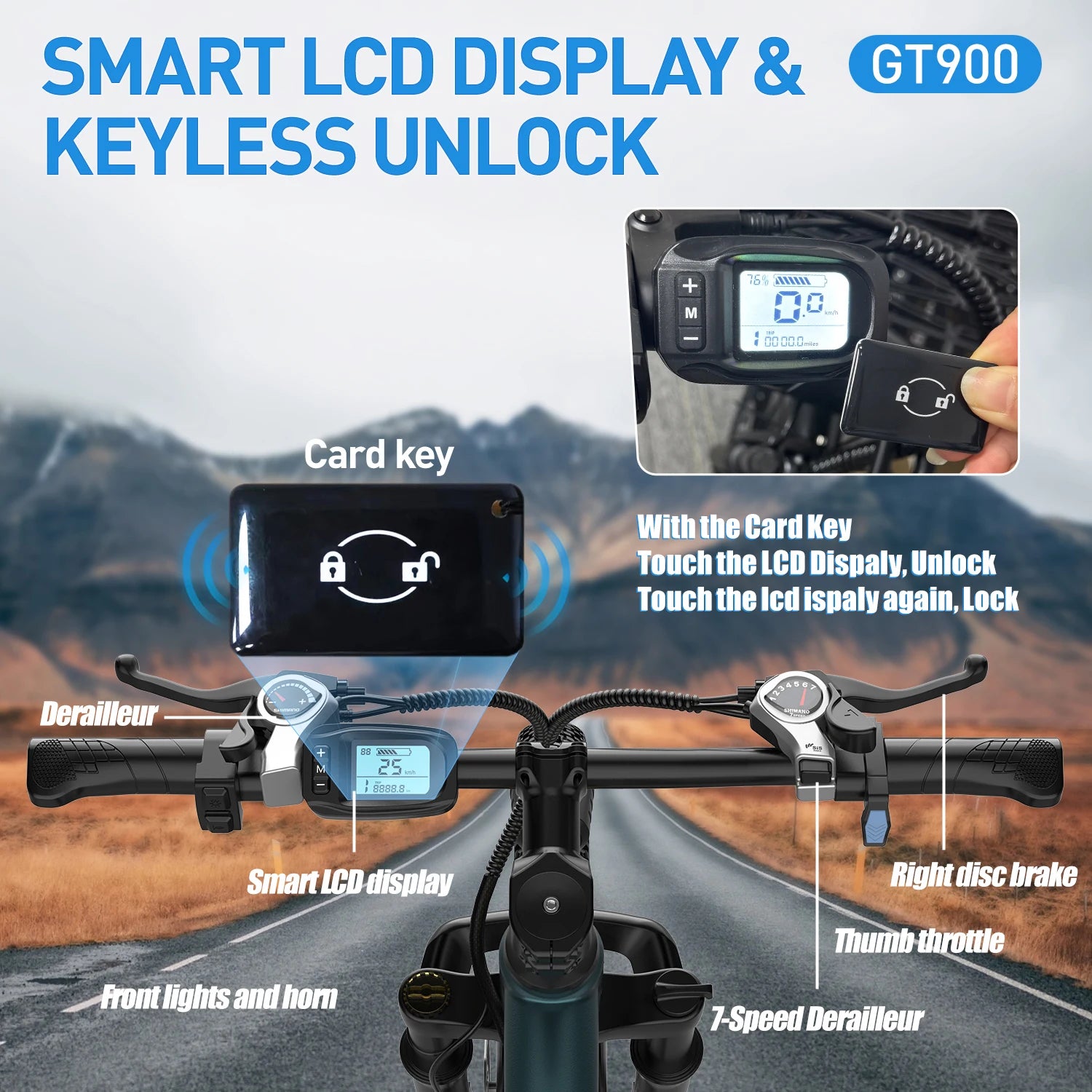 Aairsk EU Warehouse ODM OEM New Model 26'' Electric Bike 250W Bike Moped Style Electric Bike