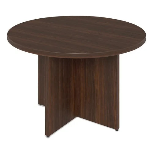 Alera AE5NNN-R48CR33 HRG 48 In. Diameter Seville Round Mahogany Conference Table