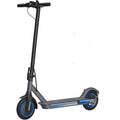 US Stock 350W Motor Aluminum Alloy Frame E Scooter Blue Mobility Moped 30kmh Electric Bike Foldable Scooter With Suspension