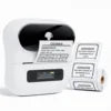 Phomemo M220 Mini Portable Label Maker Machine Wireless Address Label Printer Online Personal Business Use Barcode Compatible