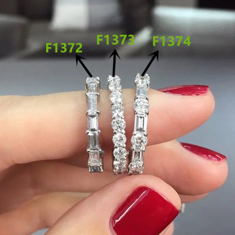 Fashionable Hip Hop CZ Ring Jewelry Children Religious Gemstone Claw Inlay Brass Plating Various Animal Number F1372