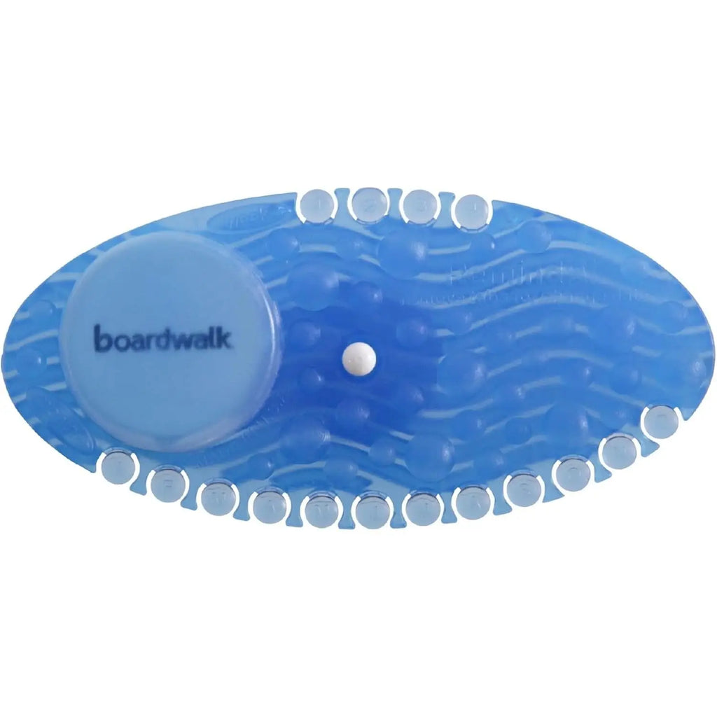Boardwalk CURVP010I060M06AAS8100 Solid Curve Air Freshener Cotton Blossom Blue 10/Box
