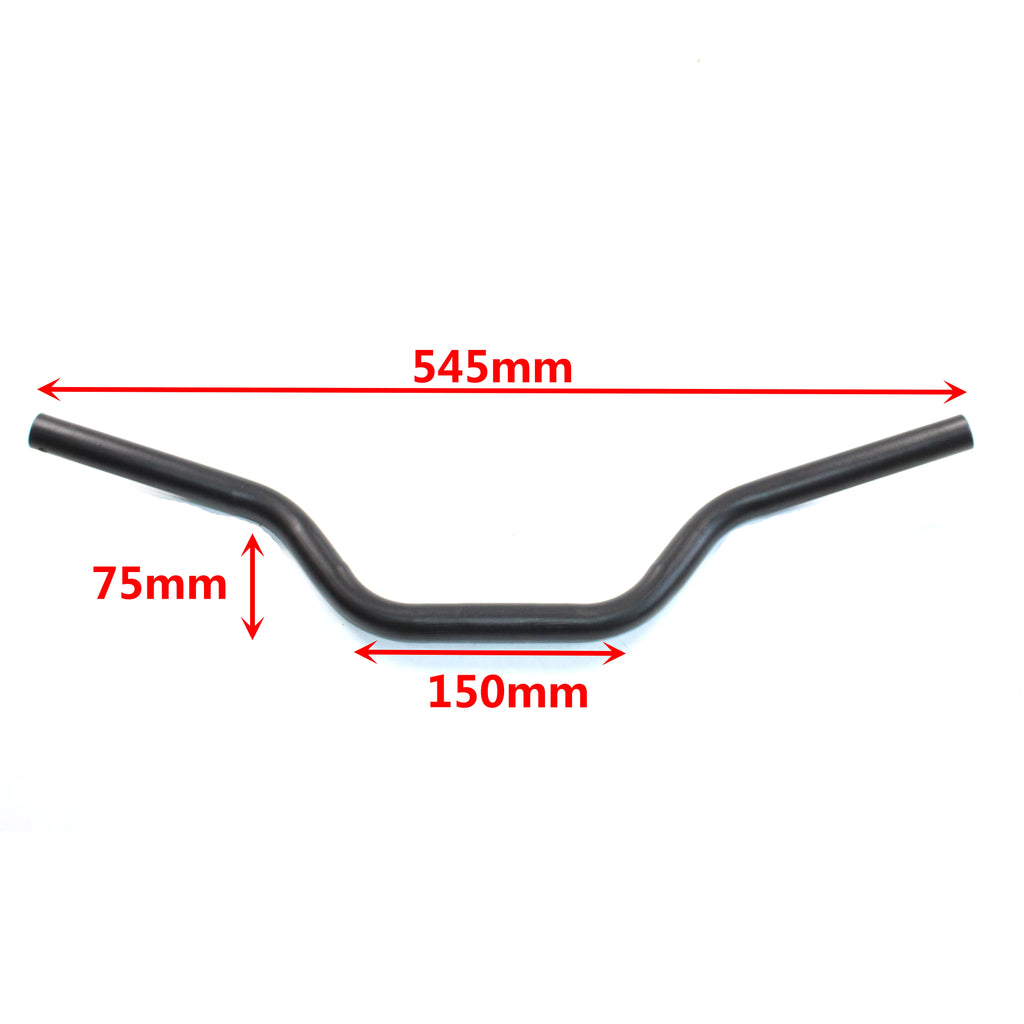 22mm Handlebar 540MM Length for Off Road Motorcycle Mini Bike 2 Stroke  Honda XR CRF 50 70 Pit Dirt Bike SSR
