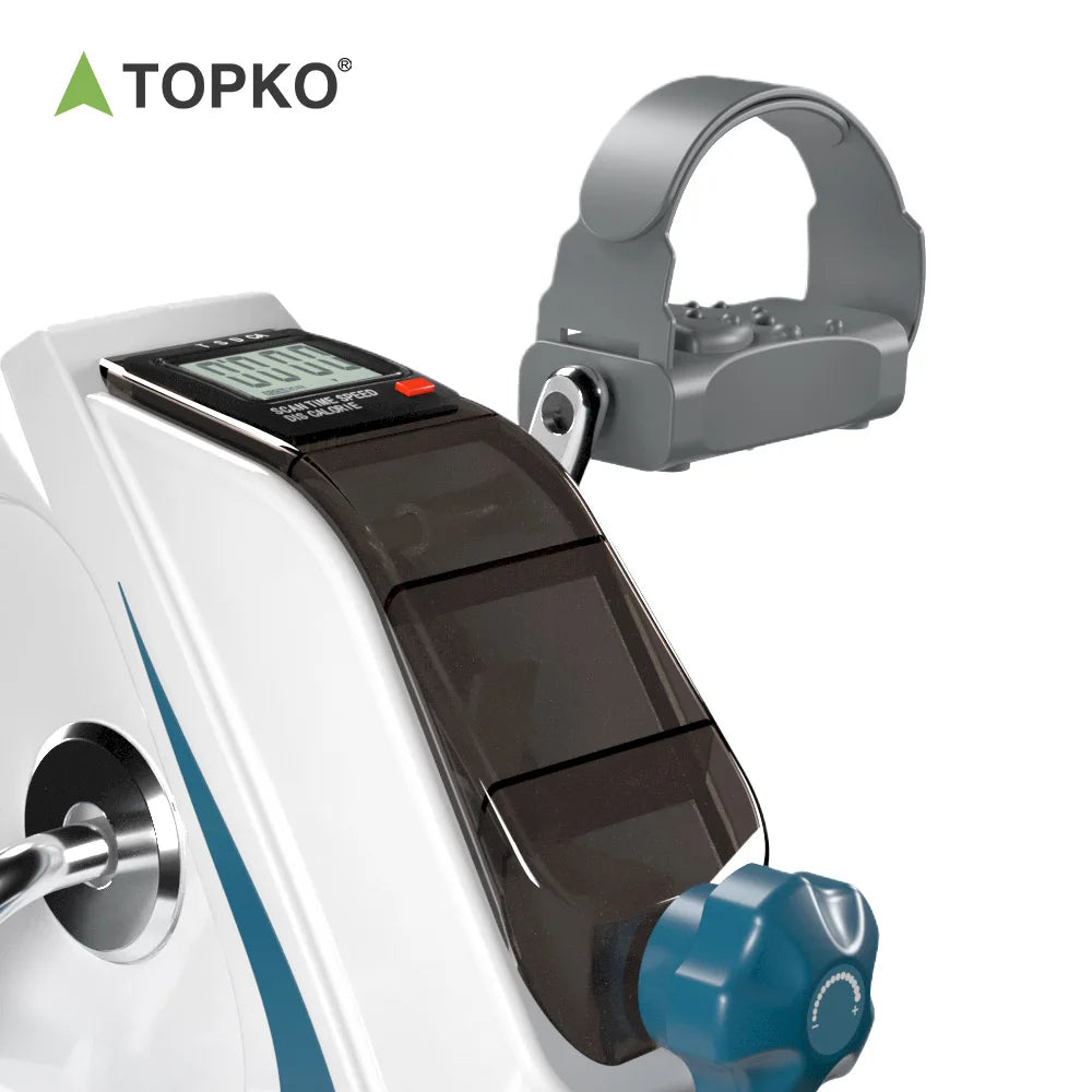 TOPKO US Warehouse Small Indoor Mini Bike Portable Home Multi-Functional Climbing Stepper