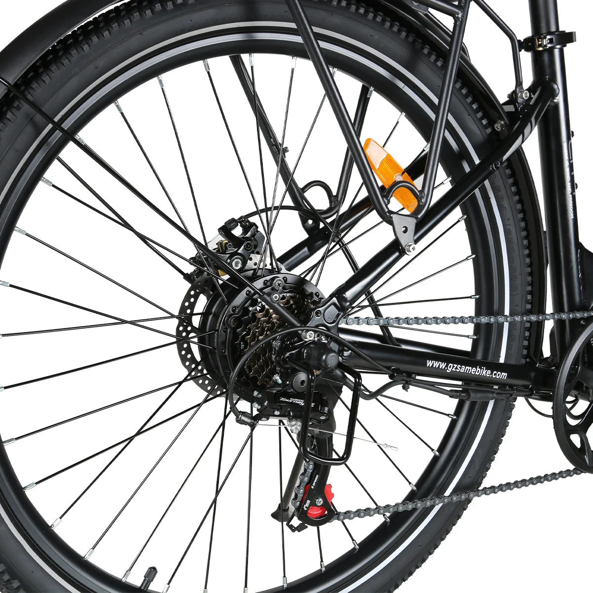 Fast Shipment 250W500D Hybrid Bike Fast All-Terrain Moped with 36v Lithium Battery and Disc Brake System Electric Bike
