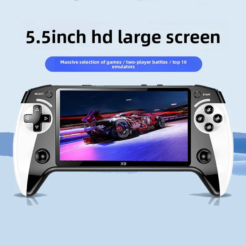 X9 Handheld Game Console Handheld Game Player  Gaming Console Retro Game Console Retro  Gaming Device  Retro Handheld Mini