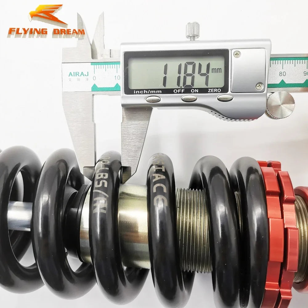 FASTACE BFA01AR Rear Shock Absorber 280mm Mini Bike ATV Pit Bike Parts