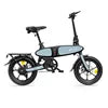 EU US Stock Fast Folding Electric E Dirt Bike 48V Velo Electrique 250W Motor Fat Tire City Road Cargo Bicycle Kids' E Bike Price