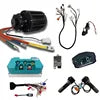 QSMOTOR 138 4000W V3 Mid-drive Motor With Fardriver Controller Kits for Electric Moped Motorcycle