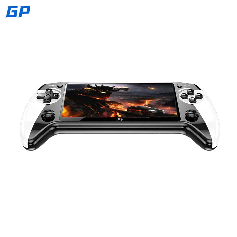 X9 Handheld Game Console Handheld Game Player  Gaming Console Retro Game Console Retro  Gaming Device  Retro Handheld Mini