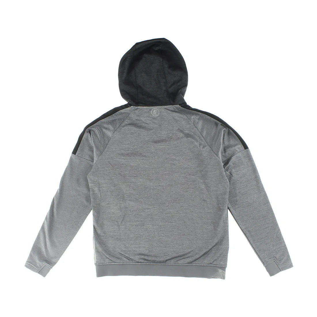 Gym King Focus 1/4 Zip Hood Mens Jackets Model MSS-TSTB242Z Color Black/Charcoal Made in China | 100% Authentic
